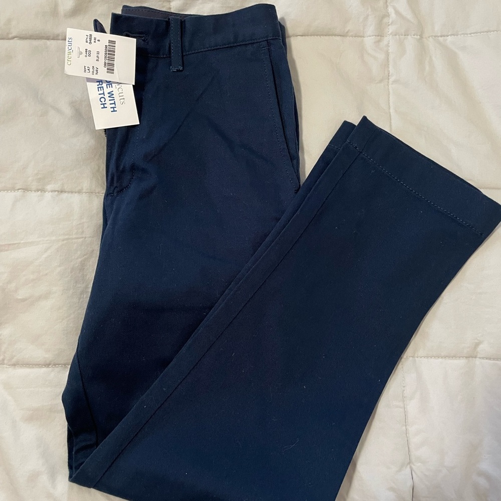 COPY - NWT Crewcuts chino pants.